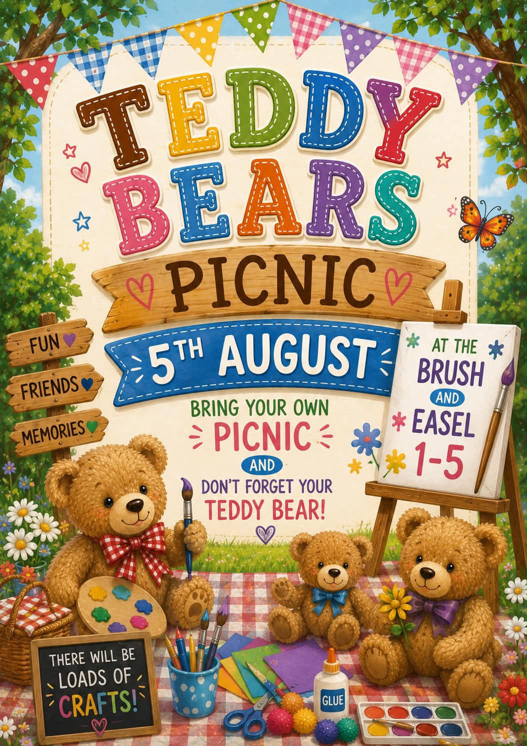 Teddy Bears Picnic