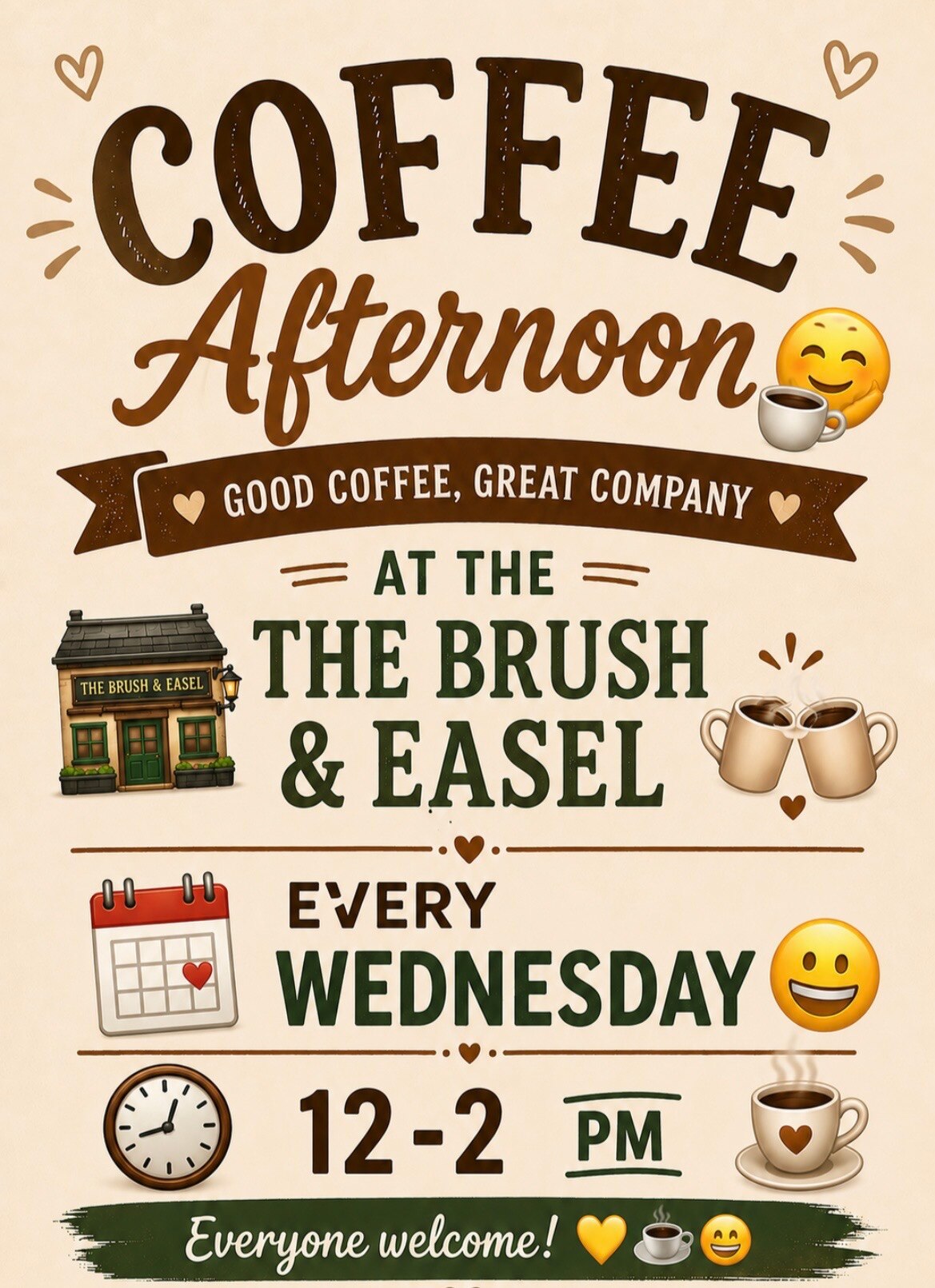 Coffee Afternoon
