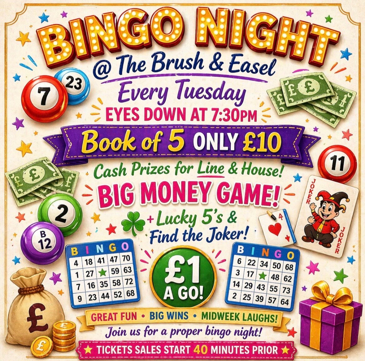 Bingo Night