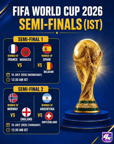 Semi Final 14th July