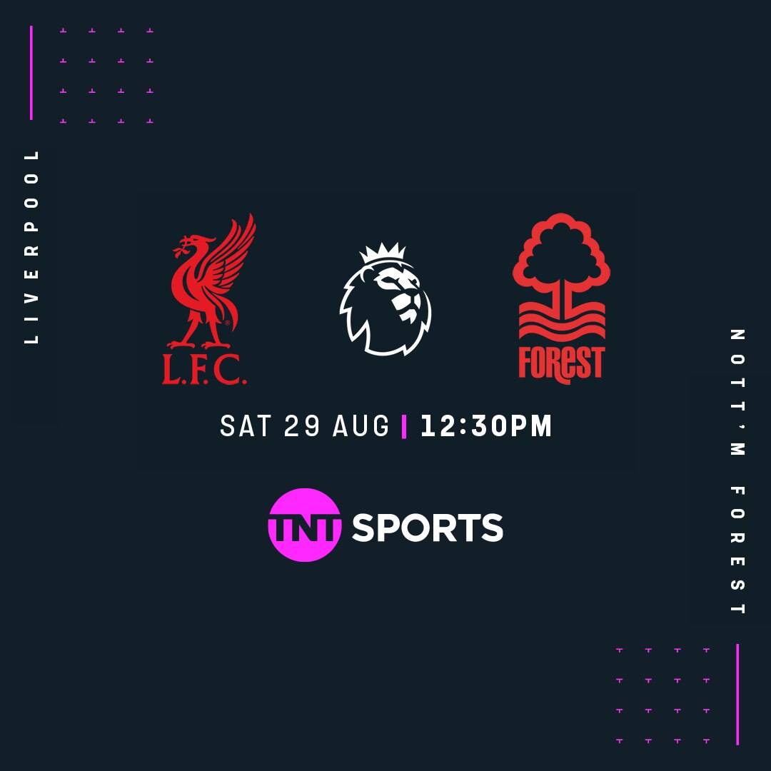 Liverpool vs Nottingham Forest