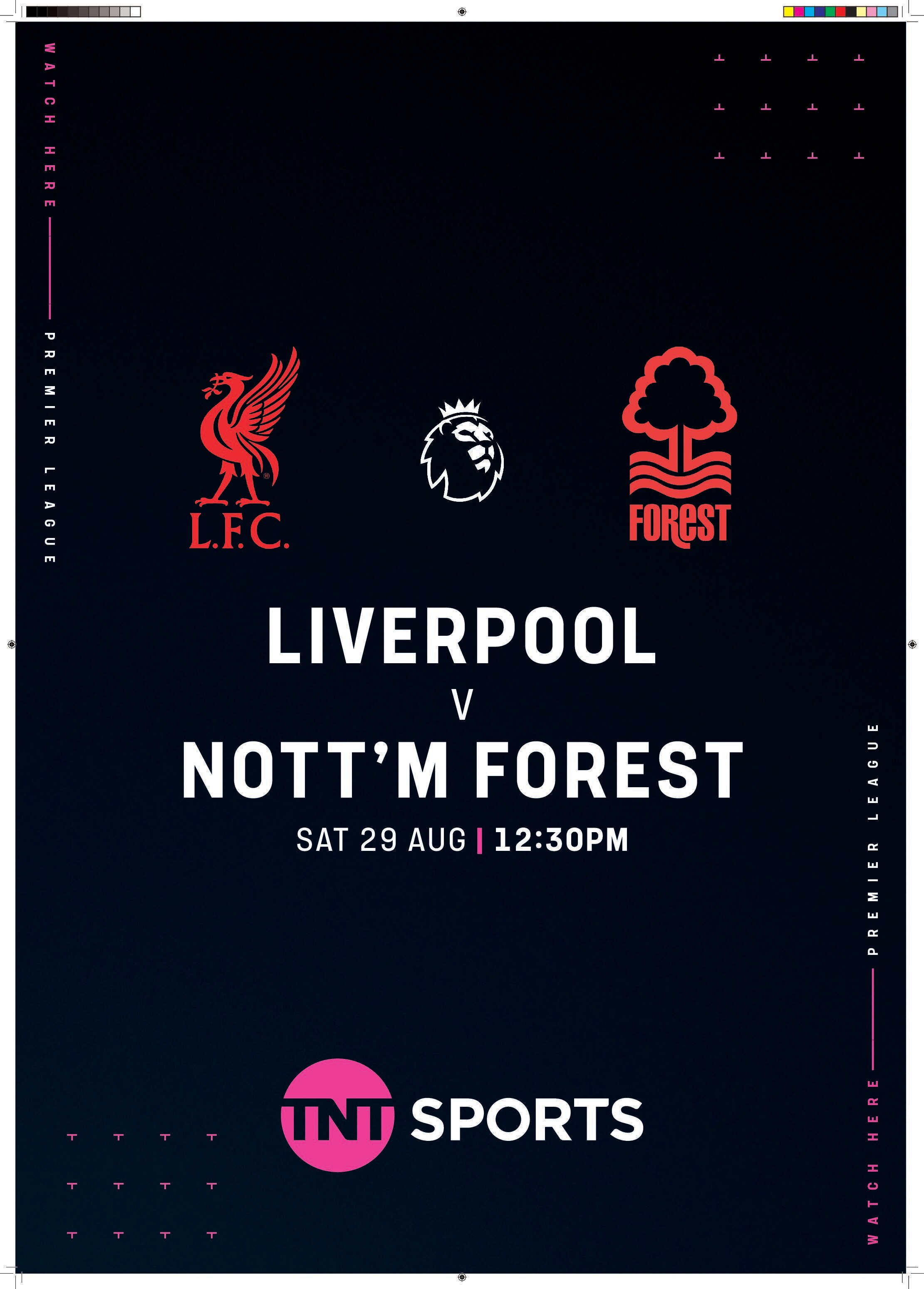 Liverpool V Nottingham Forrest
