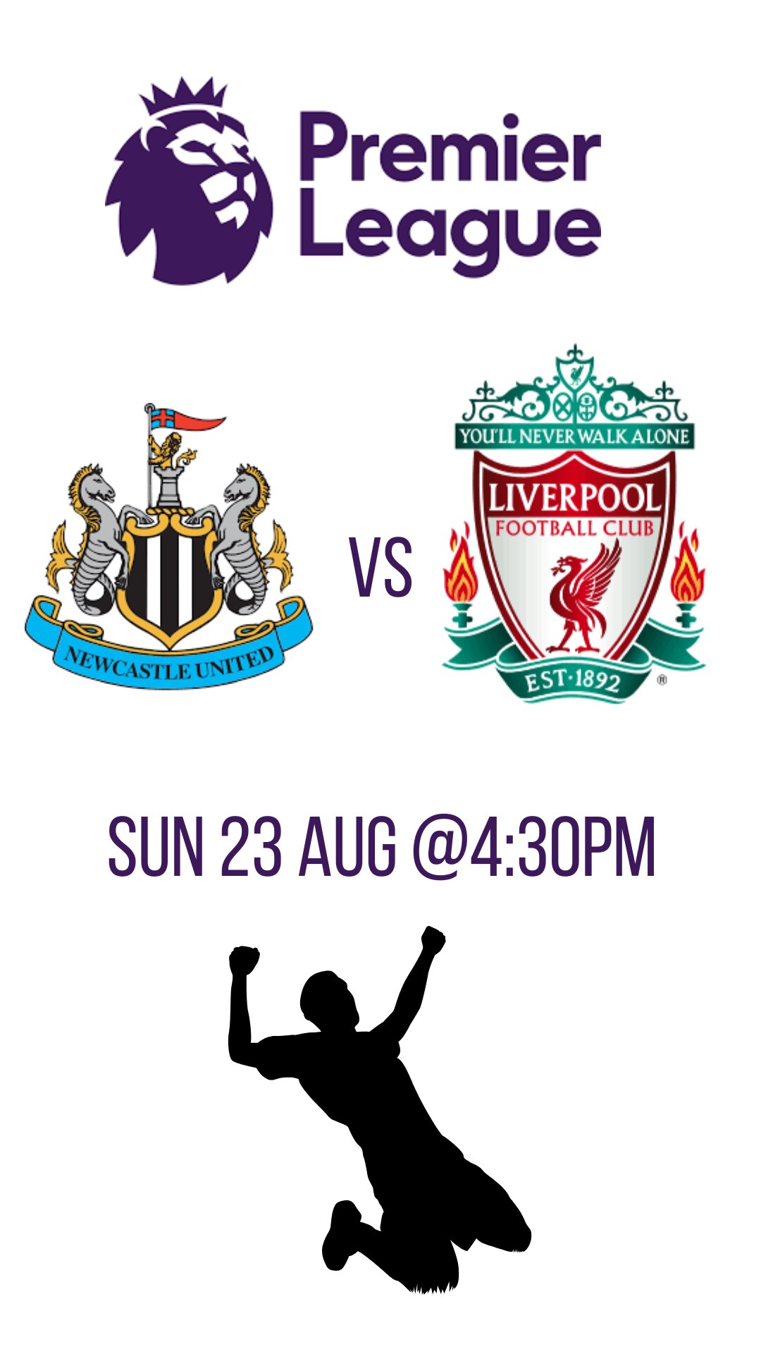 Newcastle v Liverpool