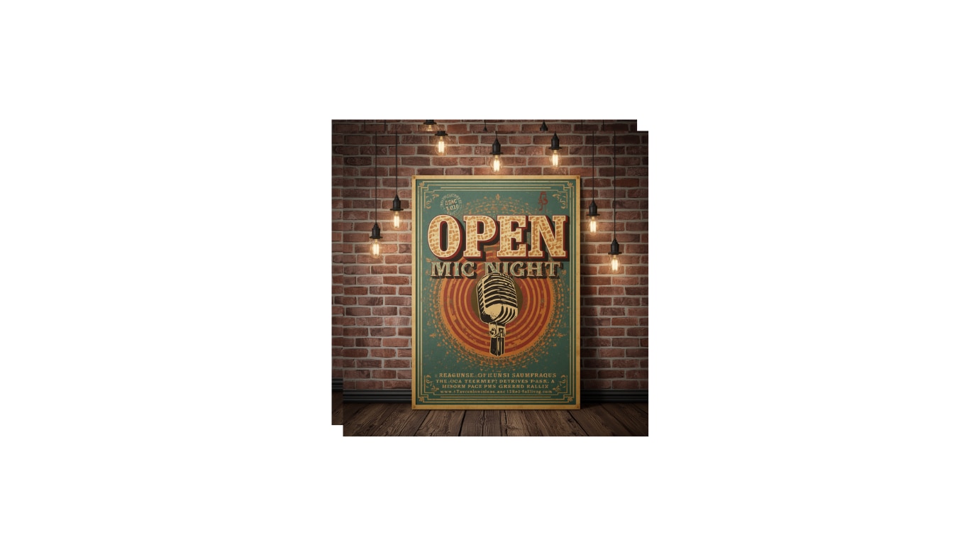 Open mic
