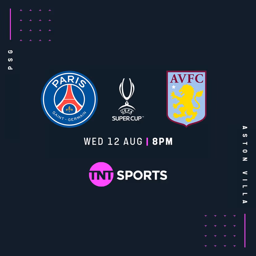 PSG v Aston Villa