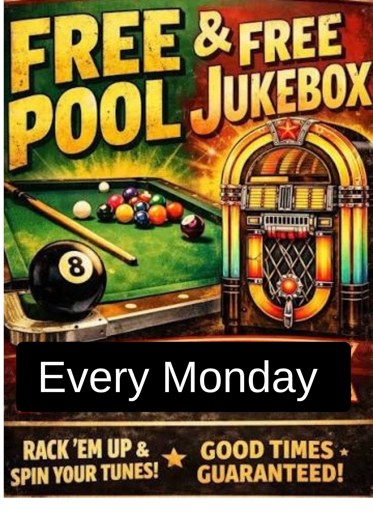 Pool & Juke Box