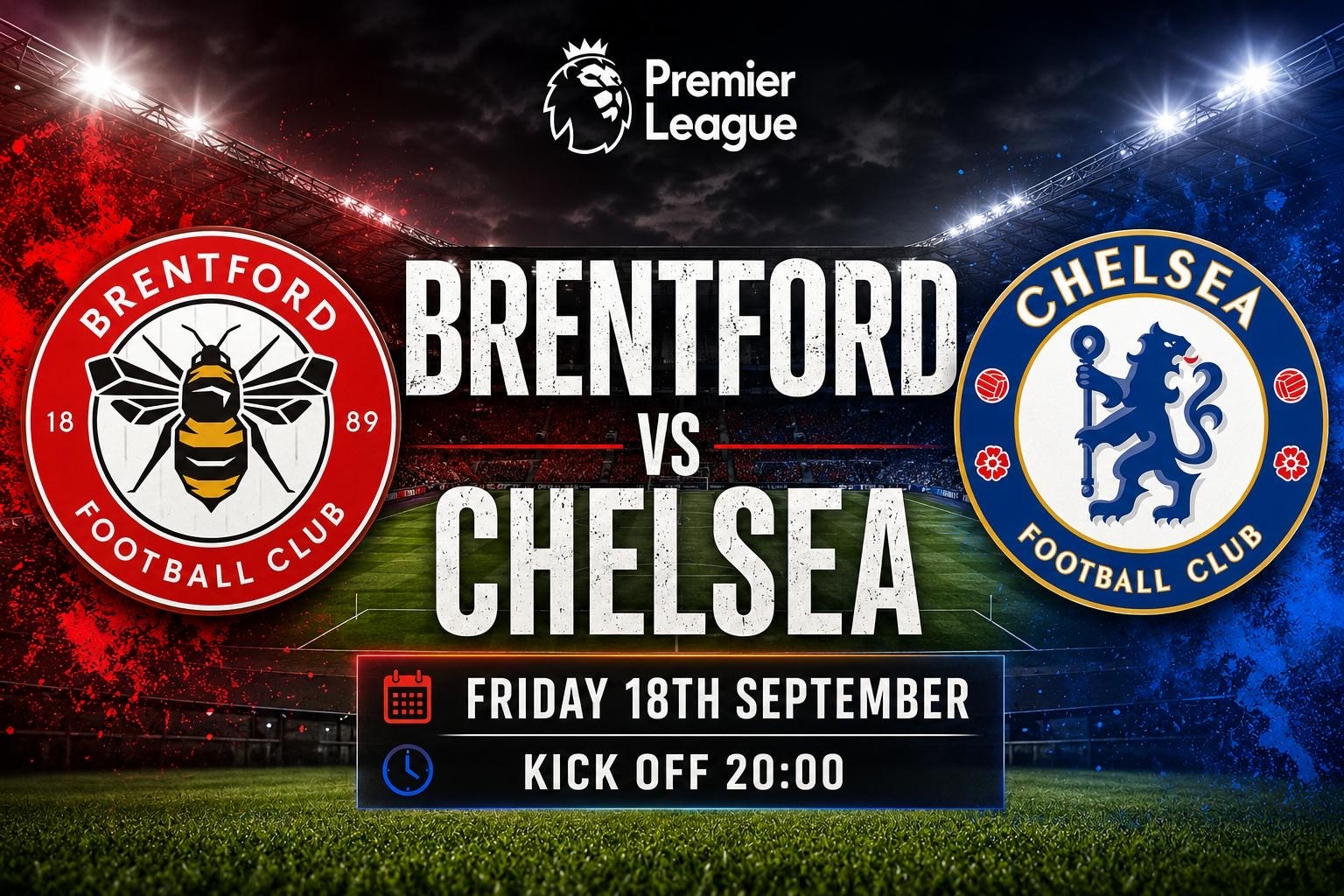 Brentford v Chelsea 
