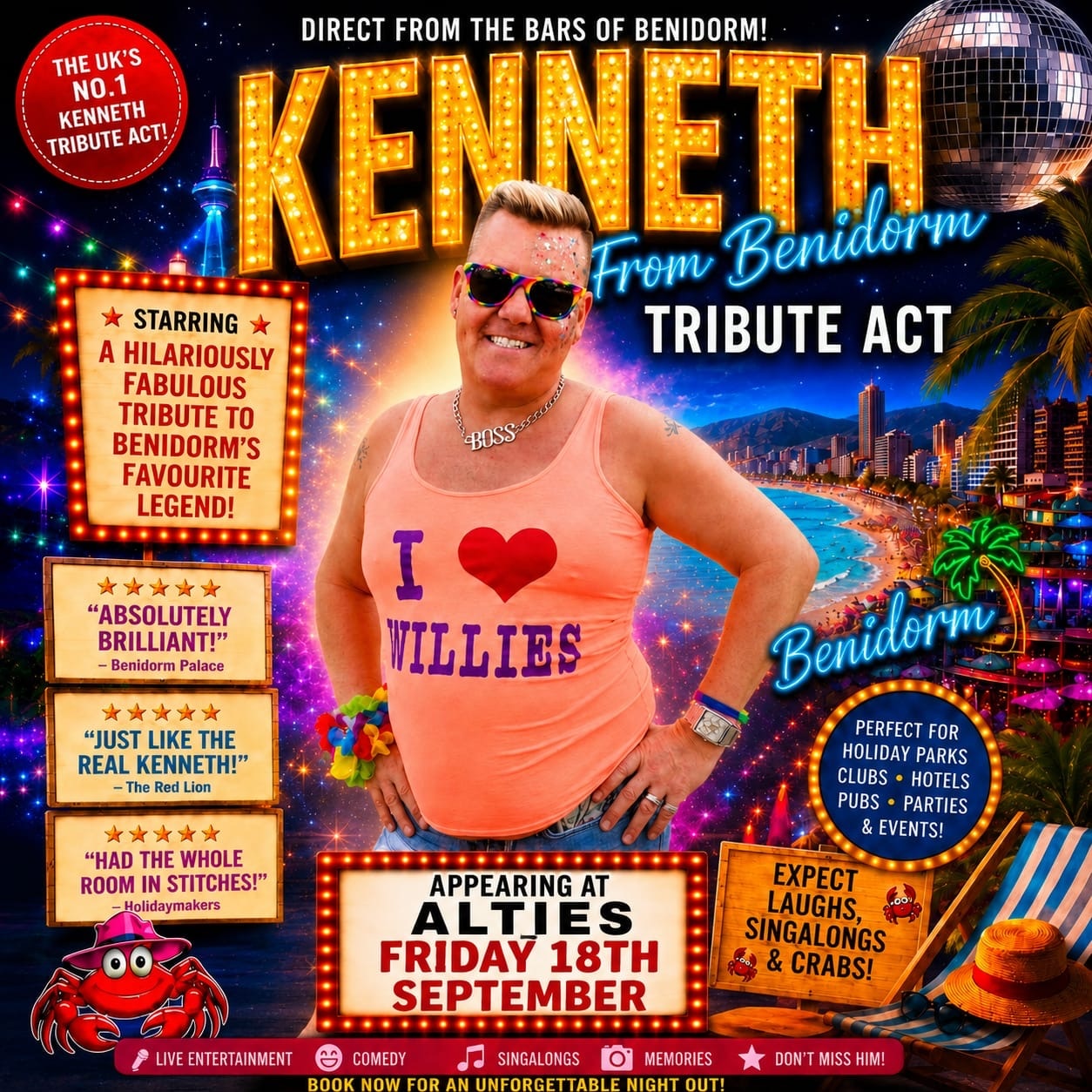 Kenneth from Benidorm