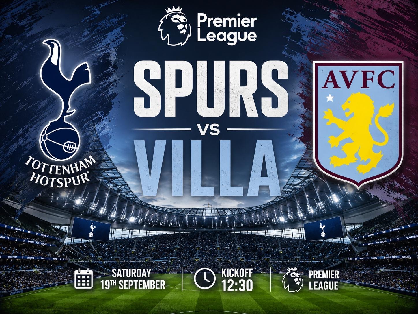 Spurs v Villa 