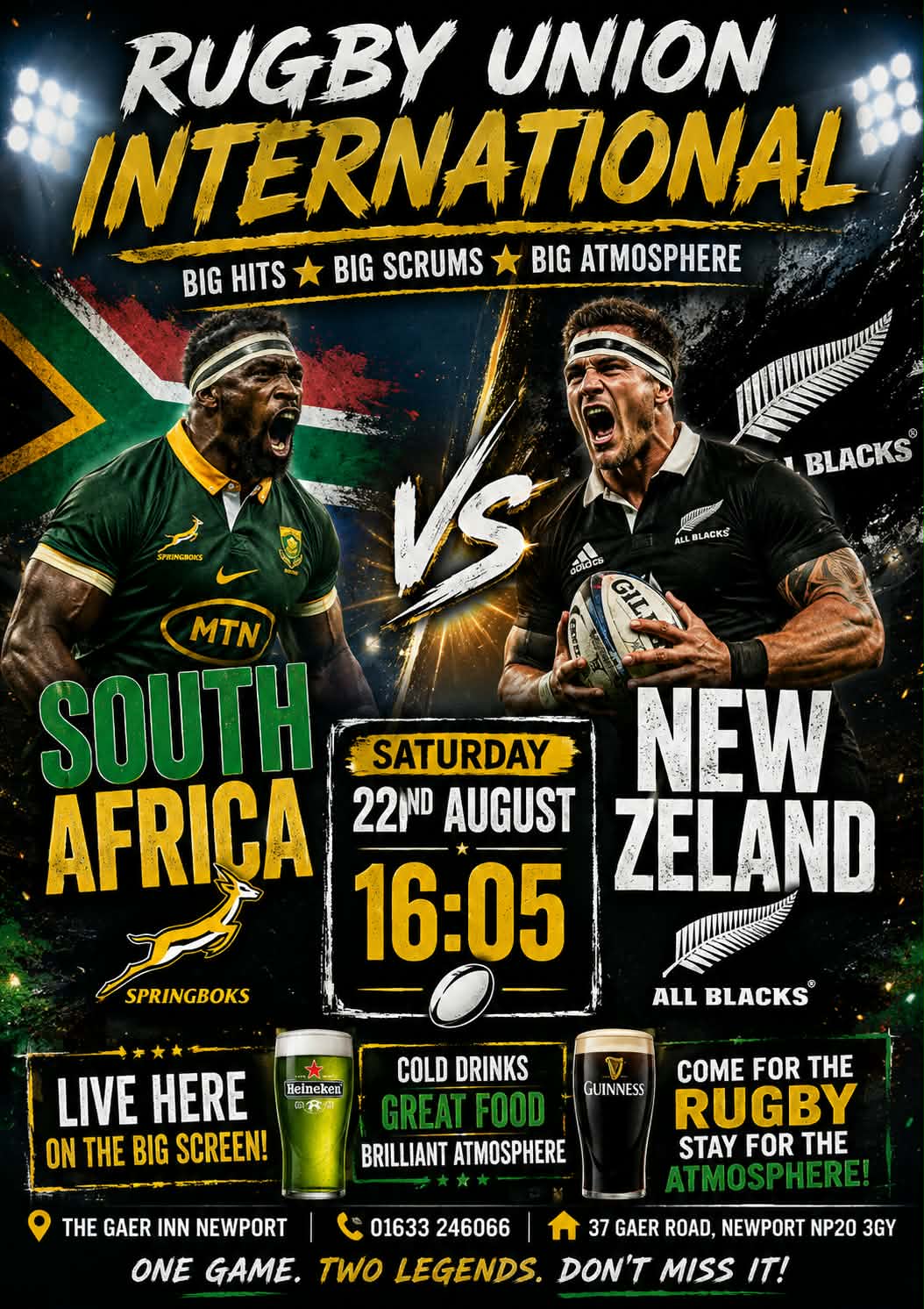 Rugby Union International