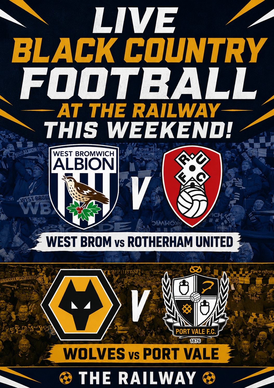 Football this week!