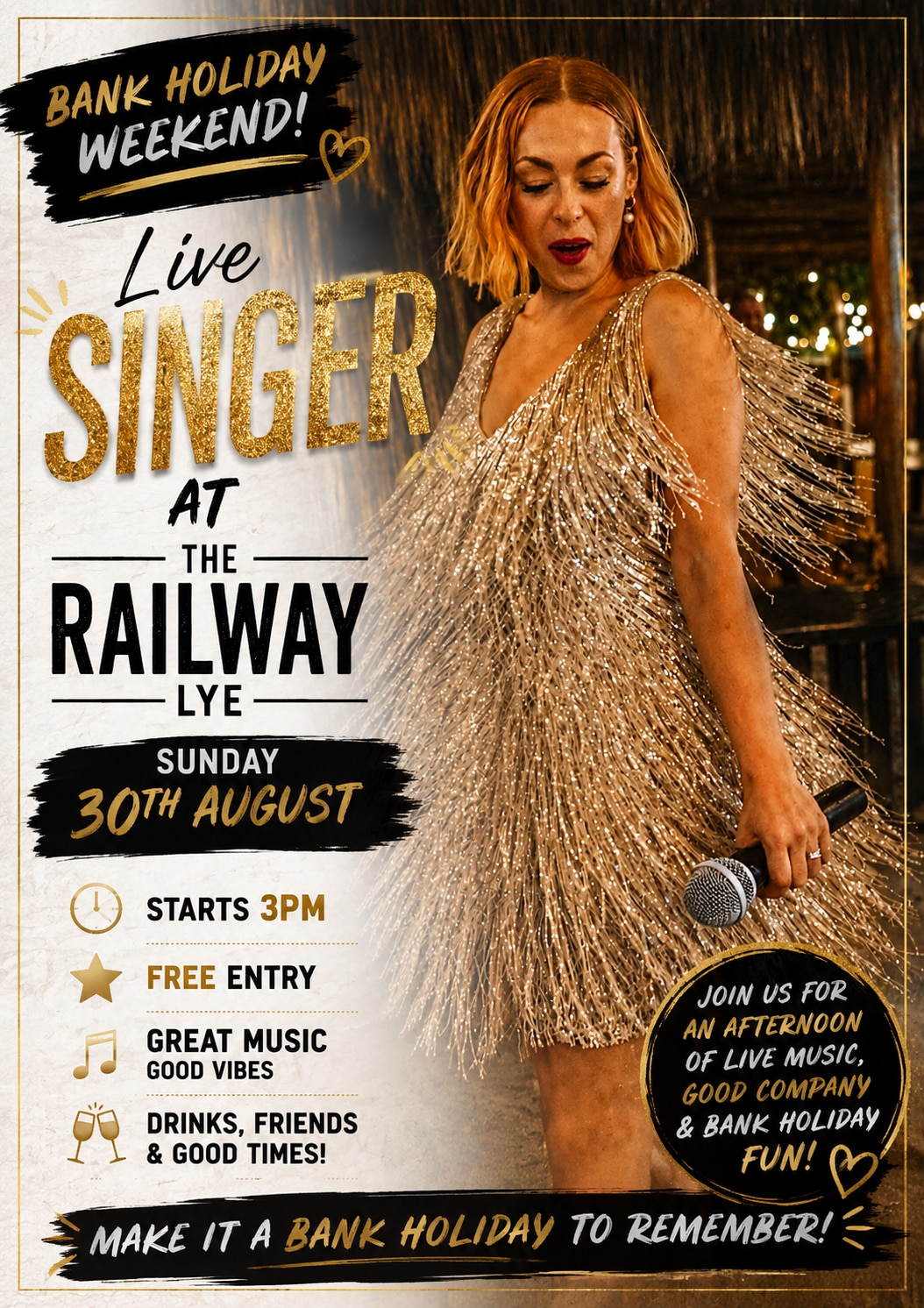 Weekend of entertainment