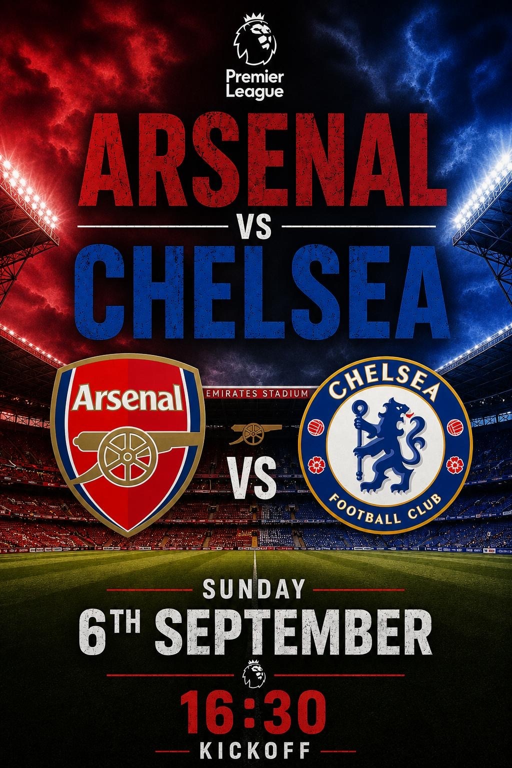 Arsenal v Chelsea