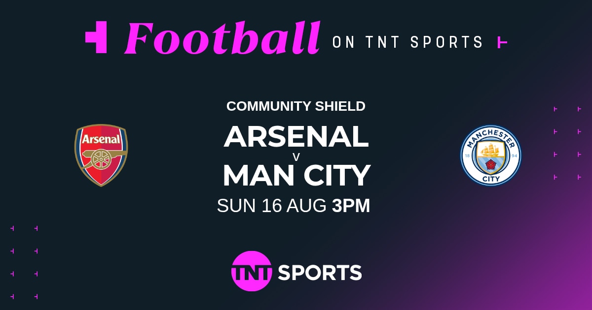 Community Shield - Arsenal Vs. Man City