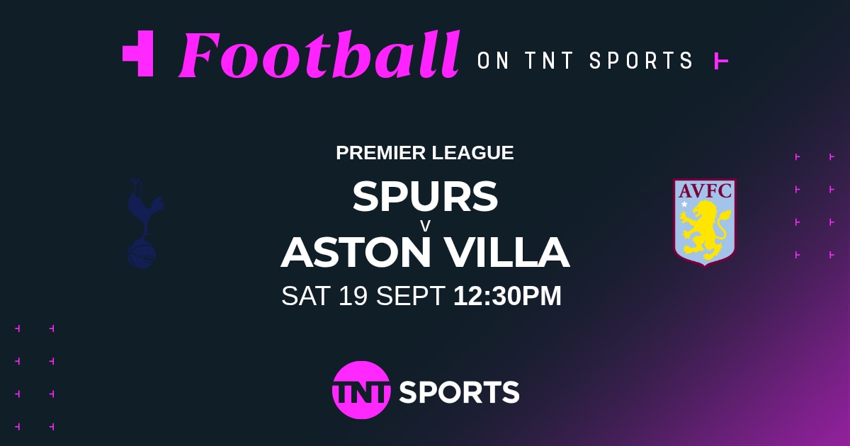 Spurs vs Aston Villa 