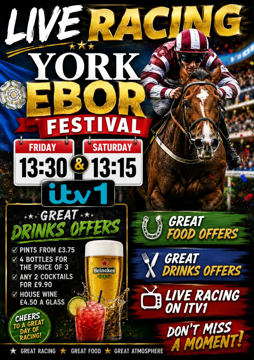 YORK EBOR FESTIVAL - Horse Racing