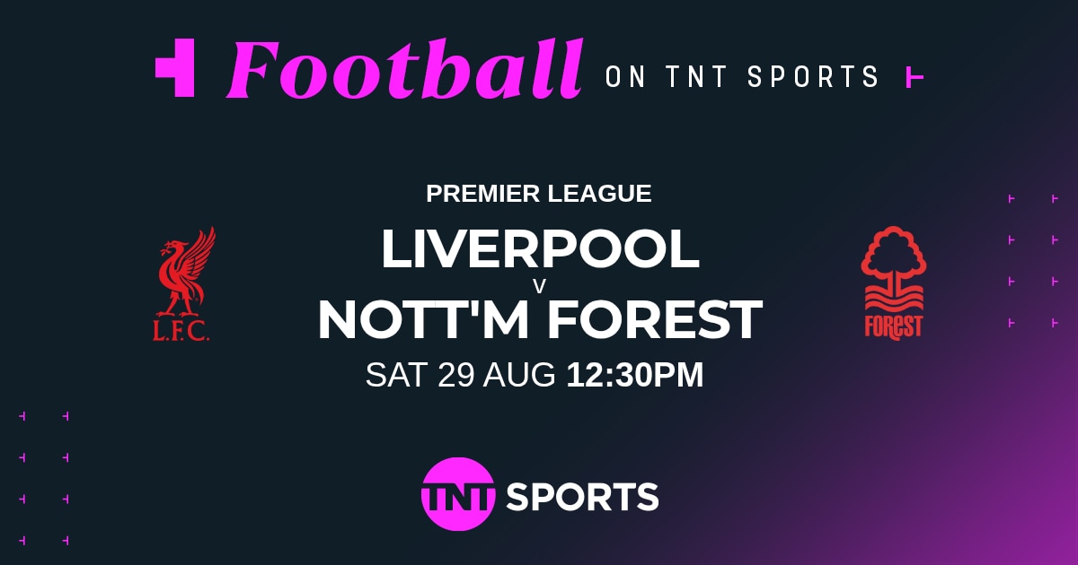 Premier League - Liverpool Vs. Nottingham Forest