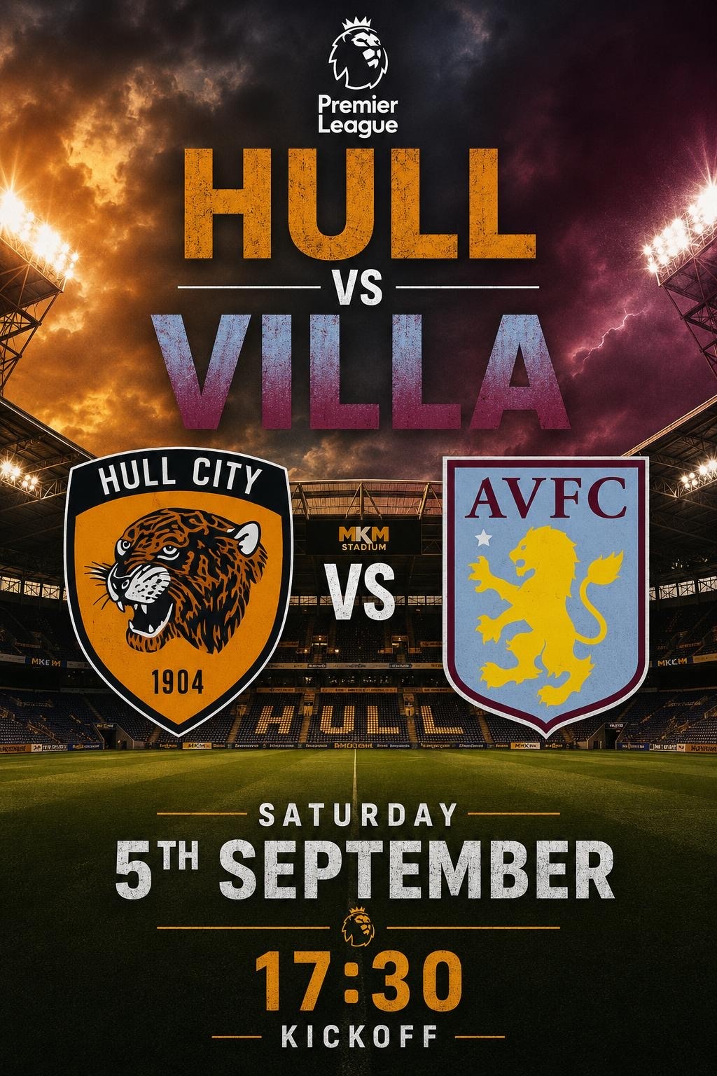 Hull v Aston Villa 