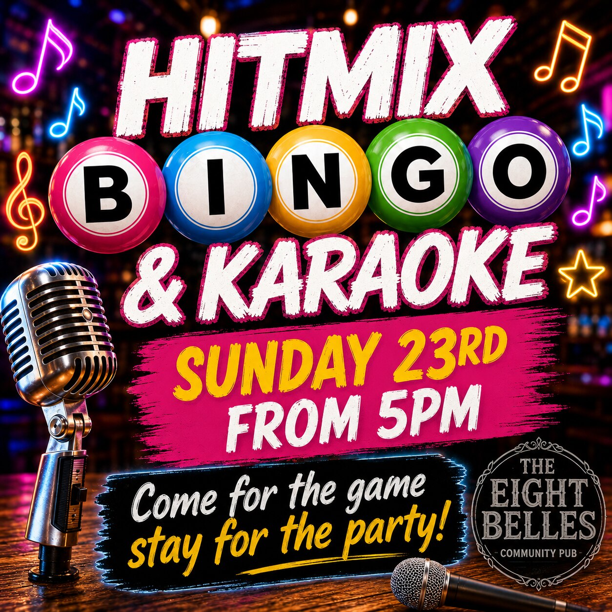 HITMIX BINGO & KARAOKE