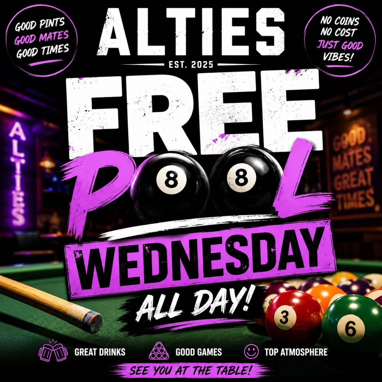 Free Pool
