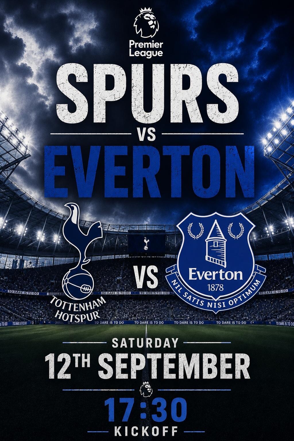 Spurs v Everton 