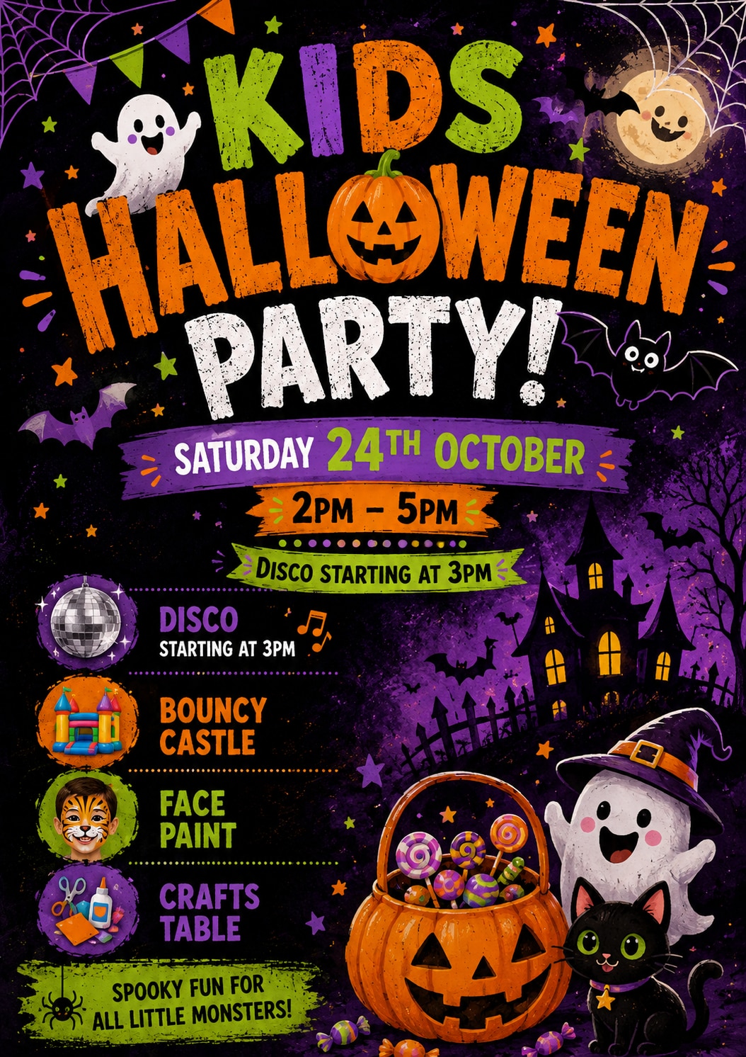 KIDS HALLOWEEN PARTY