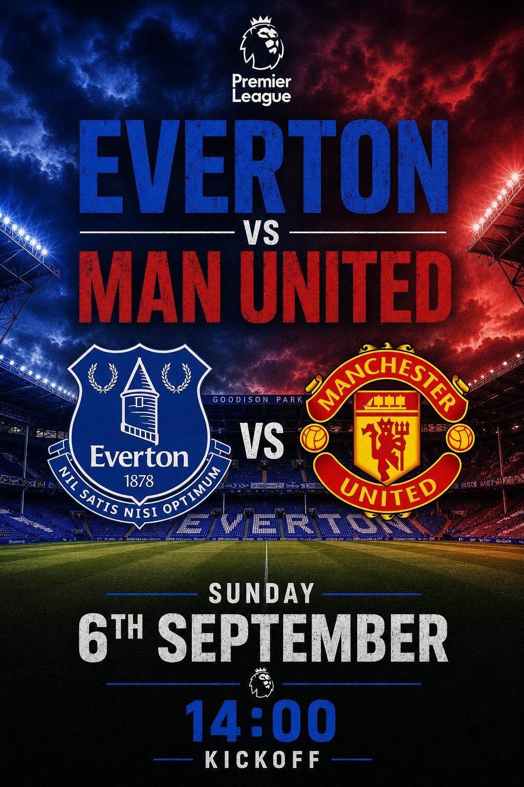 Everton v Man United
