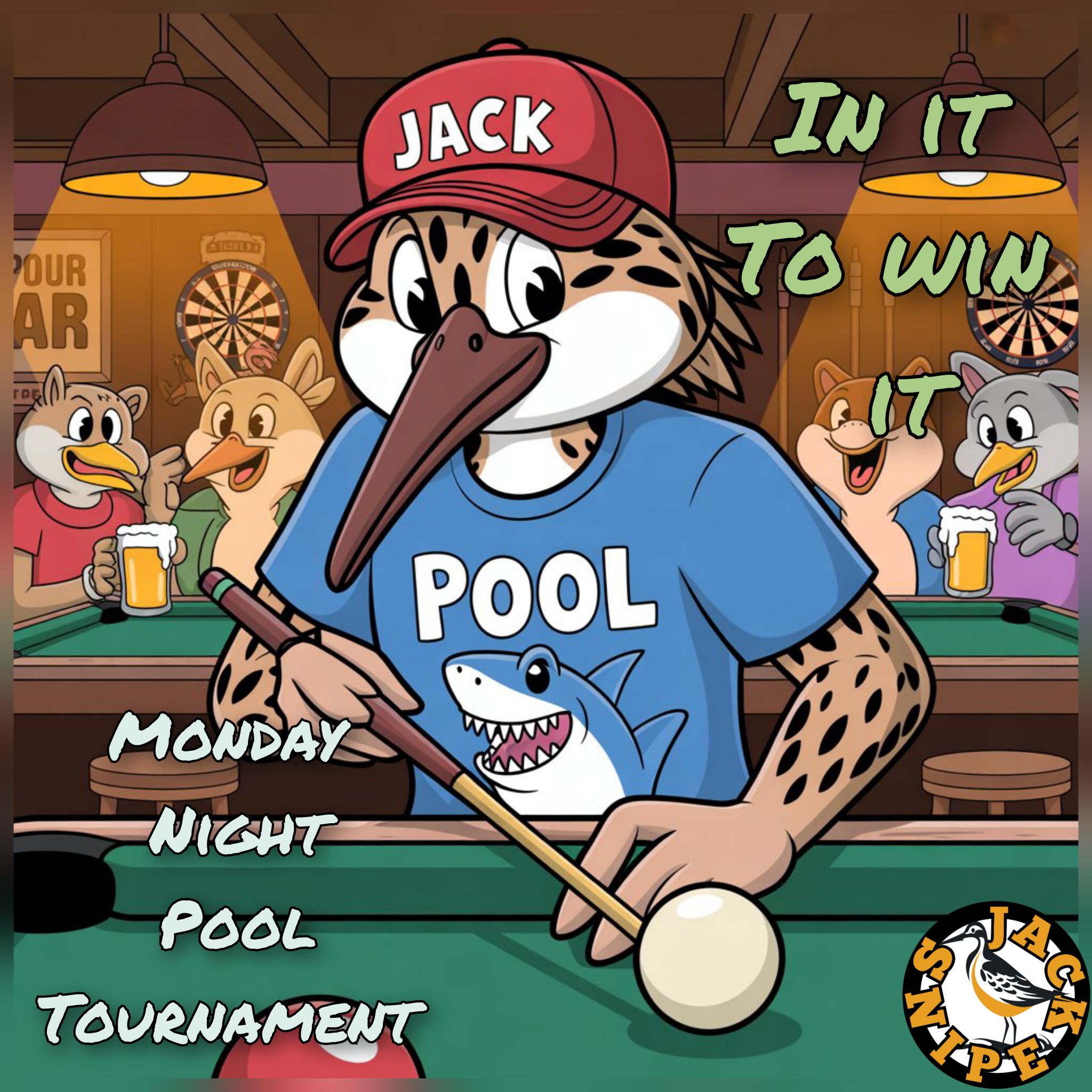 Monday Pool Tournament