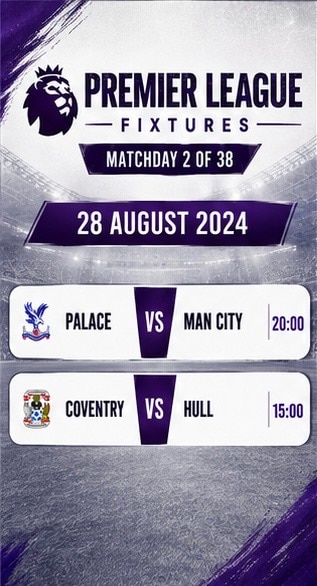 SATURDAY 28TH AUGUST