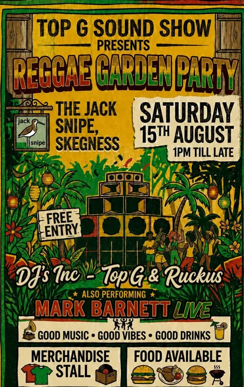 Reggae garden party