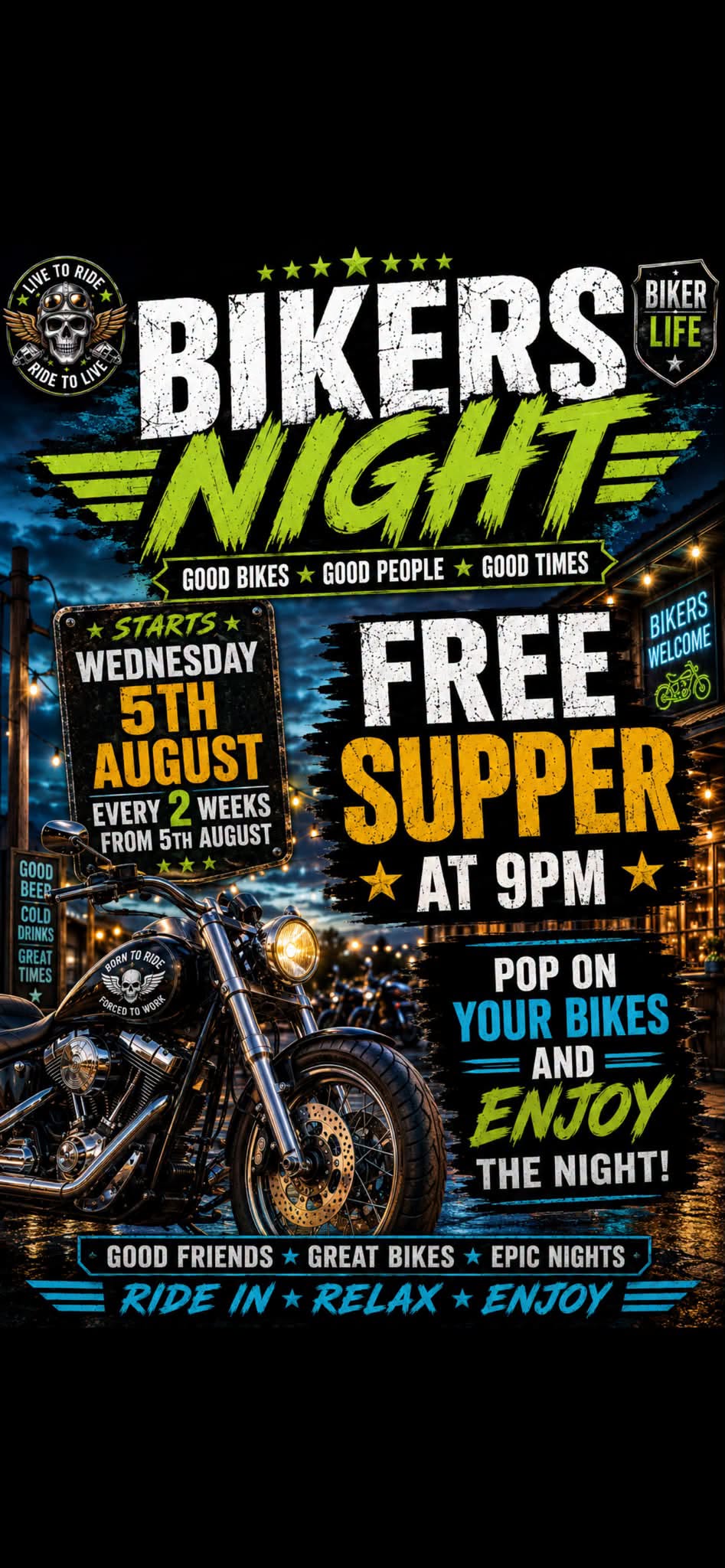 Biker Nights