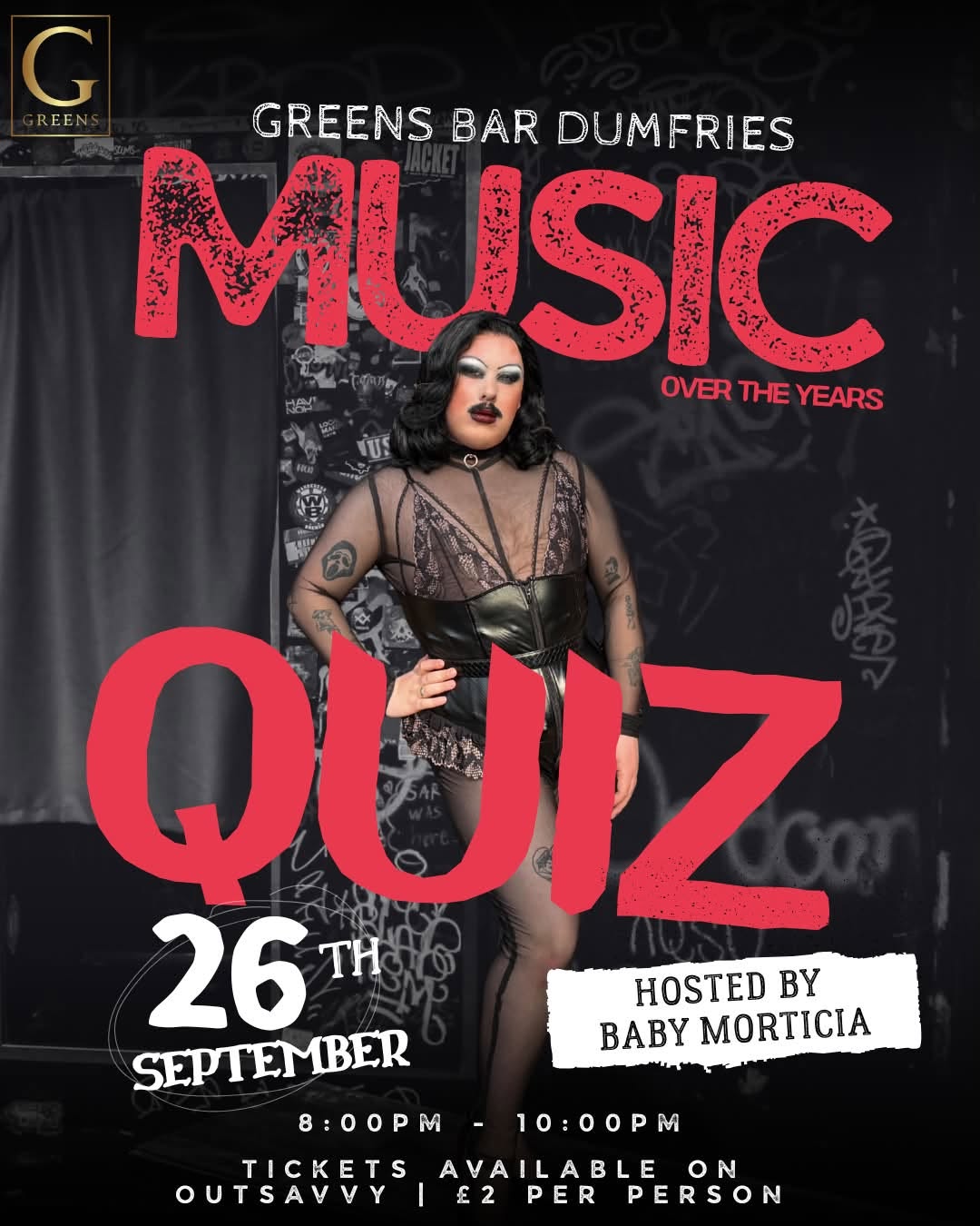 MUSIC QUIZ : OVER THE YEARS