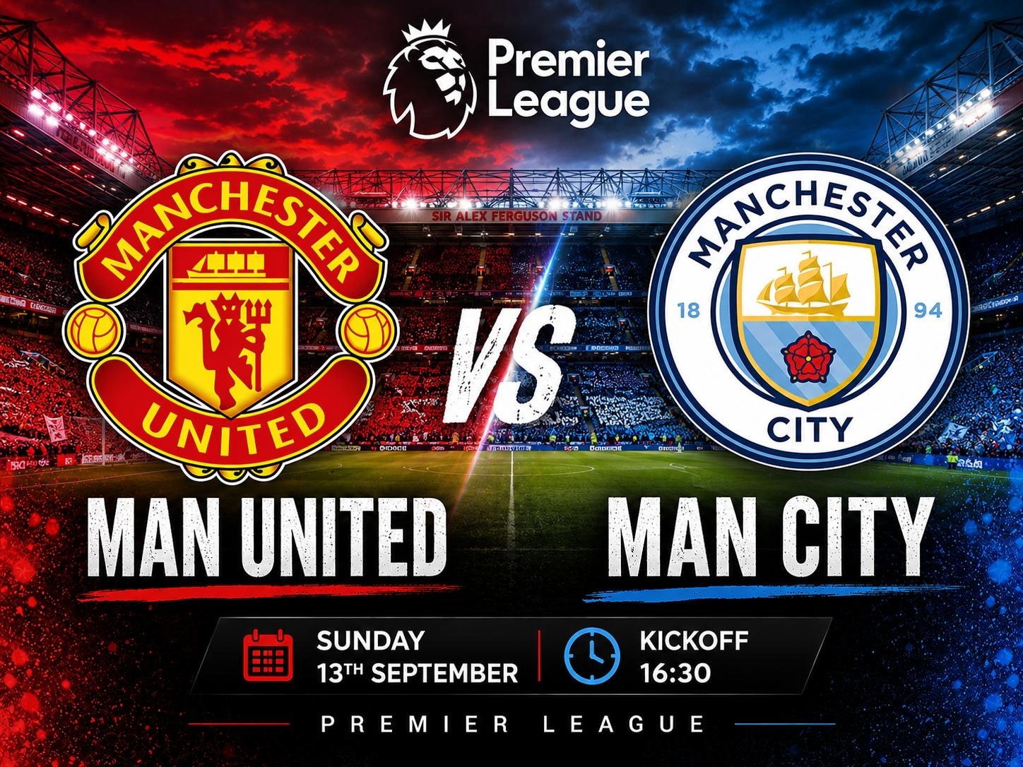 Man United v Man City 