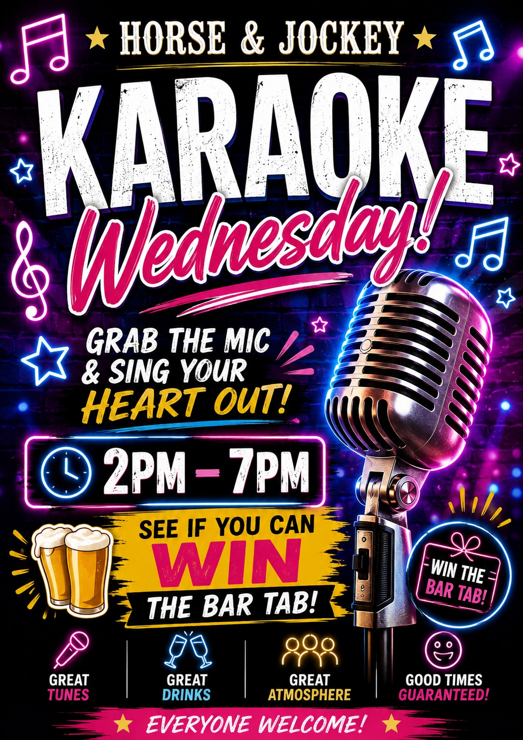 Wednesday Karaoke