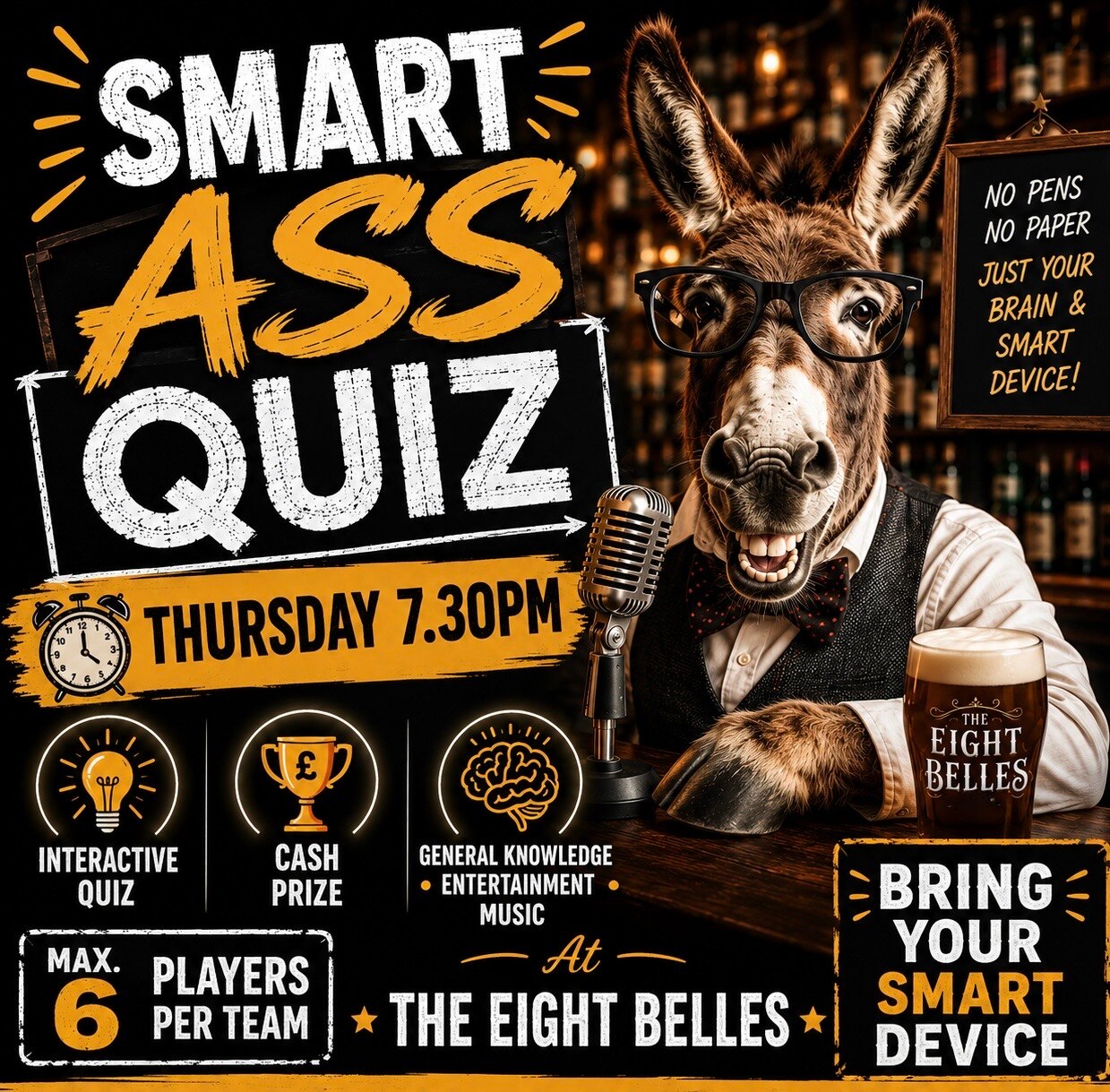 SMART ASS QUIZ
