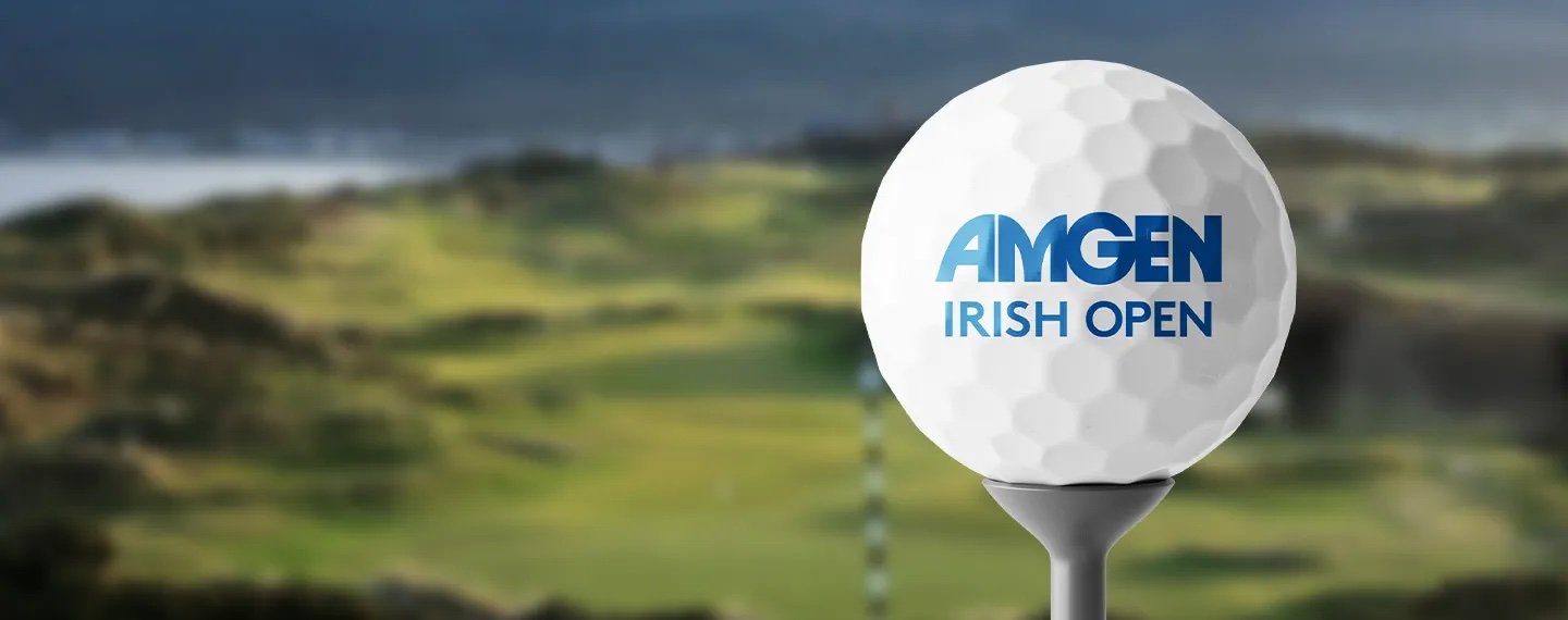⛳️ Amgen Irish Open