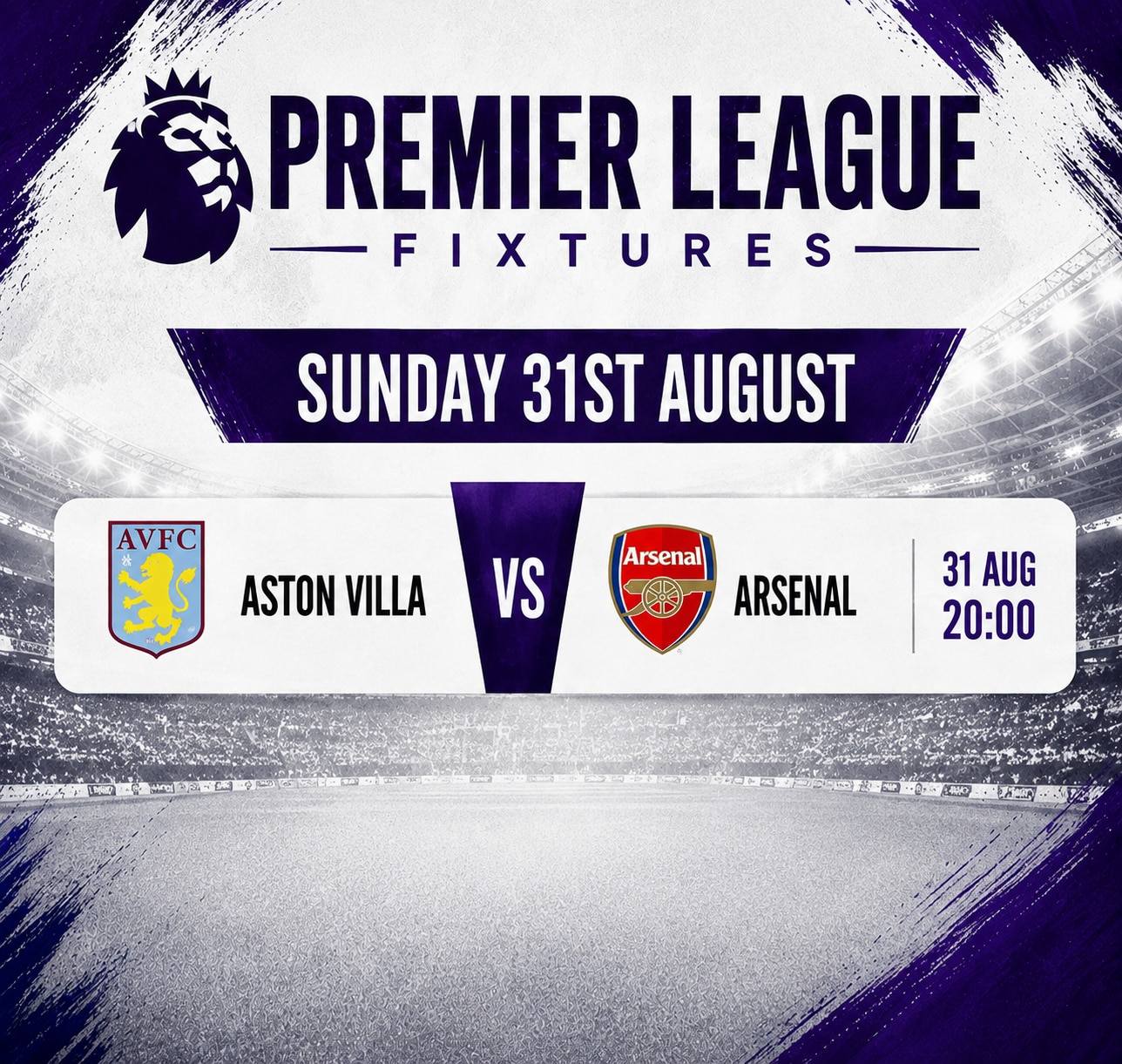 ASTON VILLA VS ARSENAL