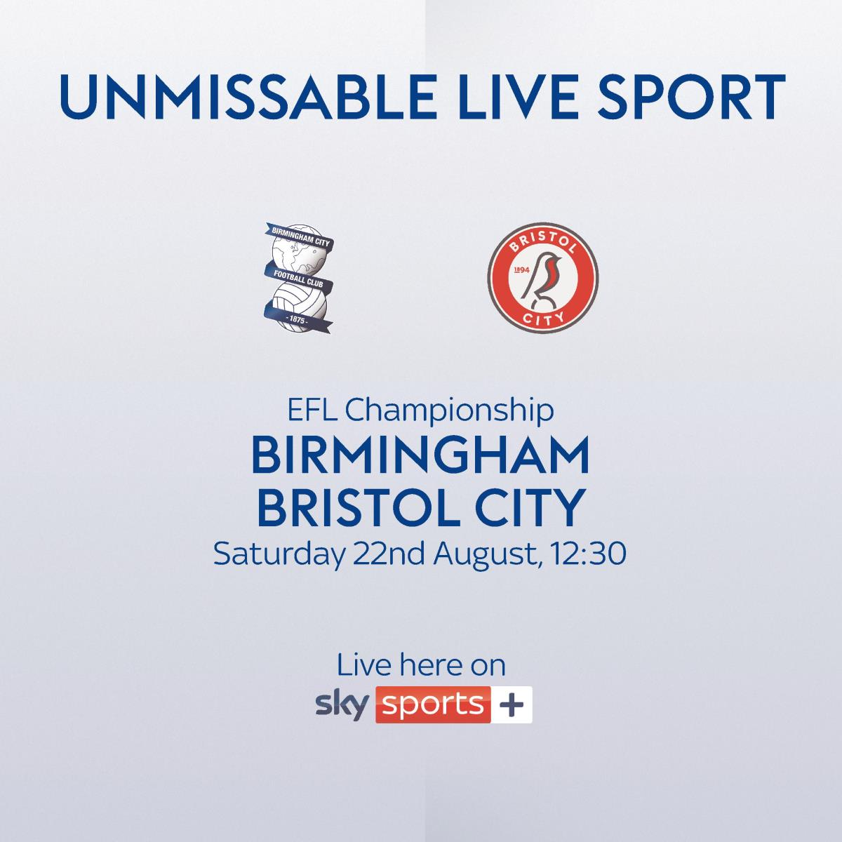 Birmingham City vs Bristol City – Live at The Queen Victoria ⚽