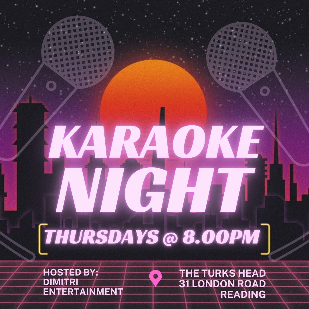 Karaoke with Dimitri Entertainment!