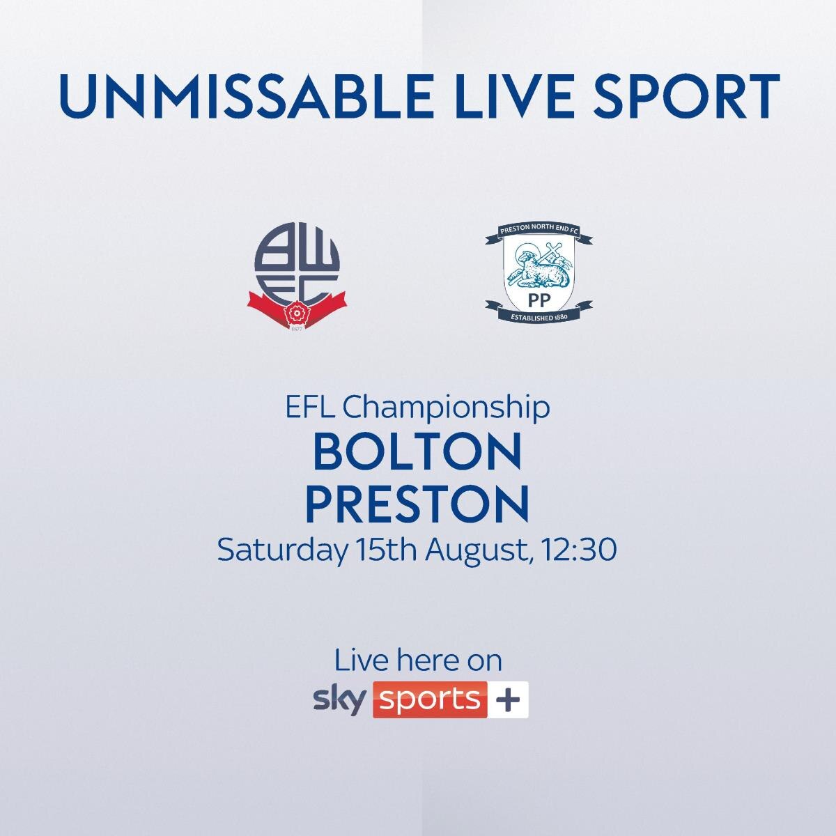 Bolton Vs Preston 
