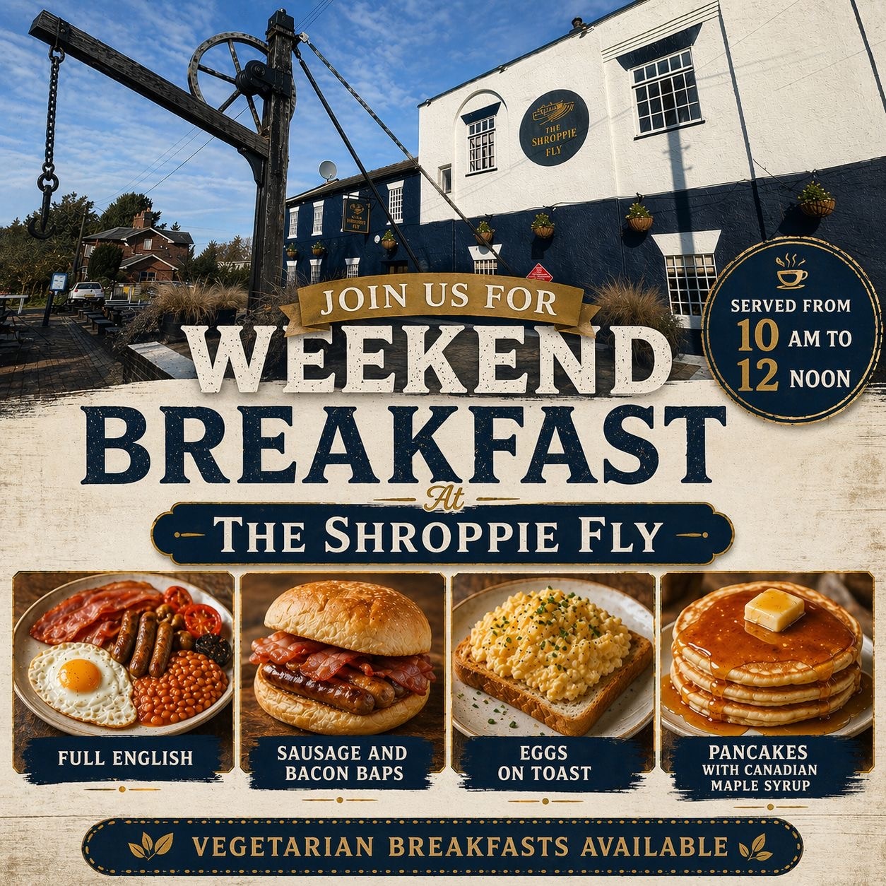 Weekend Breakfast