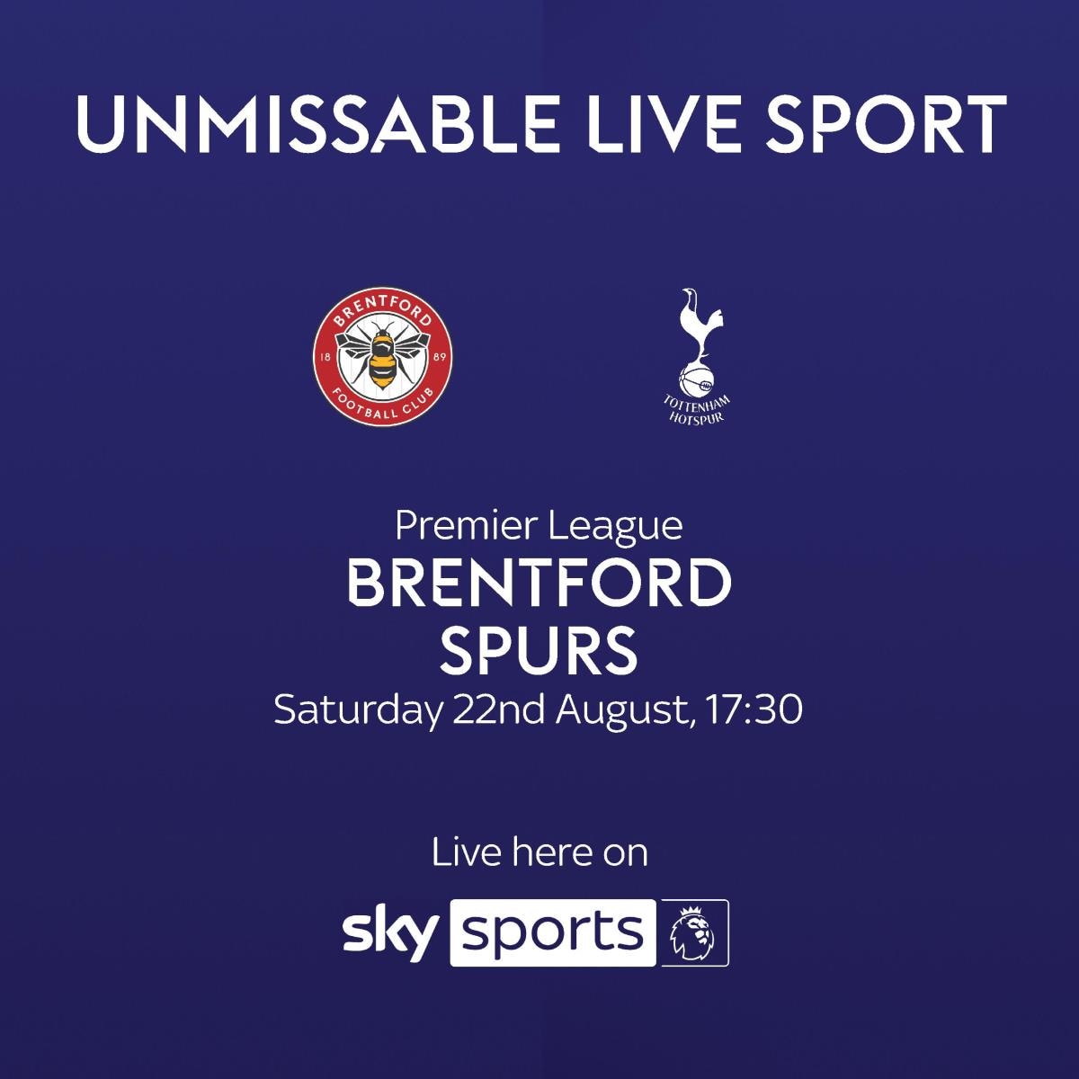 Brentford Vs Spurs