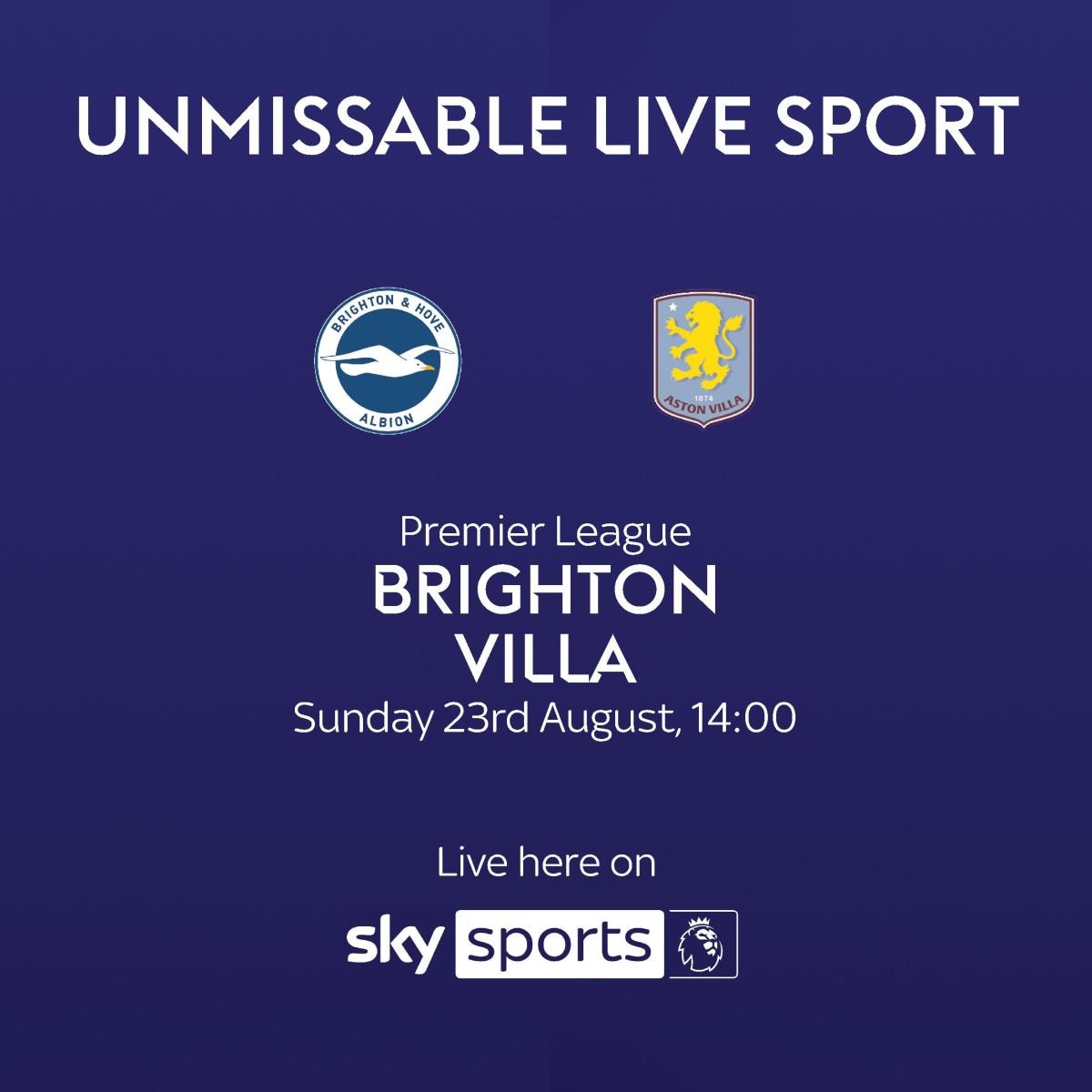 Brighton vs Aston Villa