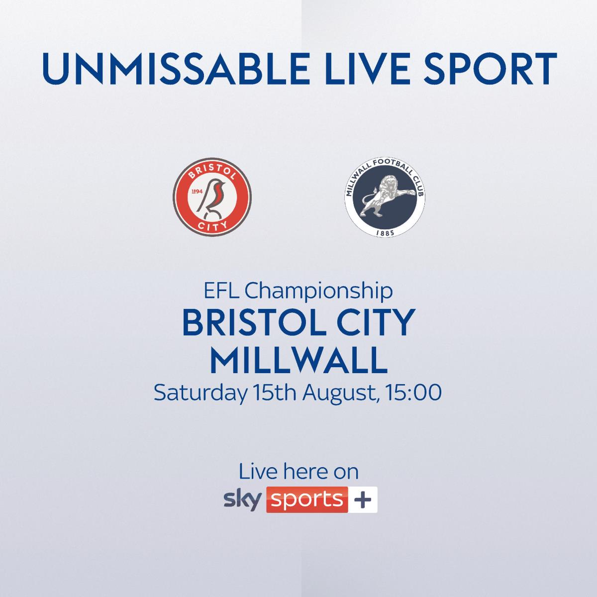 Bristol City vs Millwall – Live at The Queen Victoria ⚽