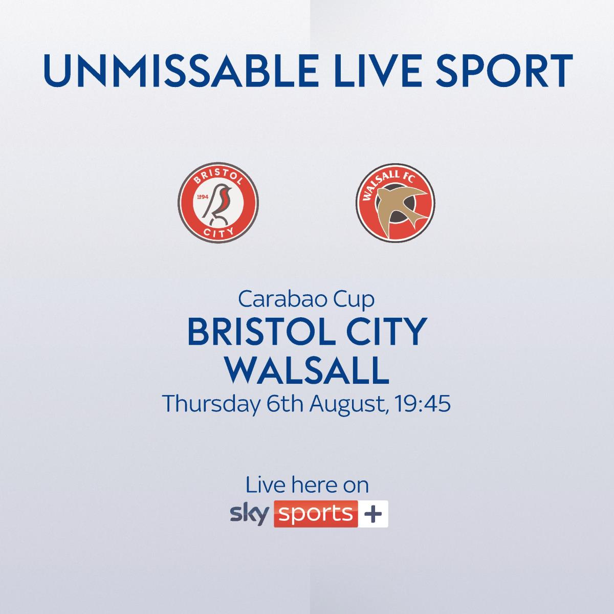 Bristol City v Walsall