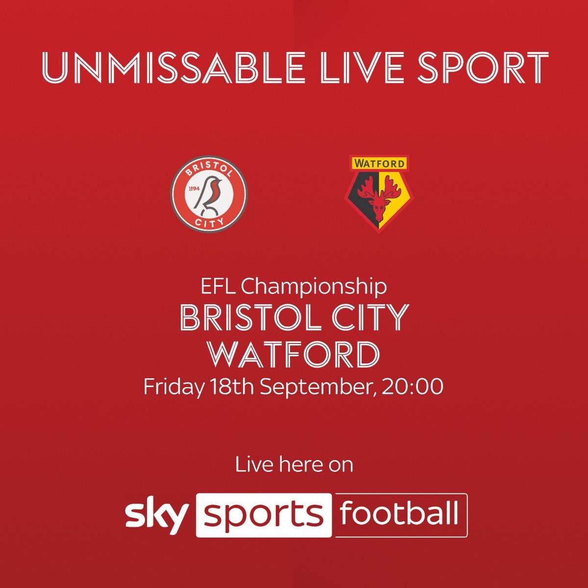 Bristol City vs Watford 