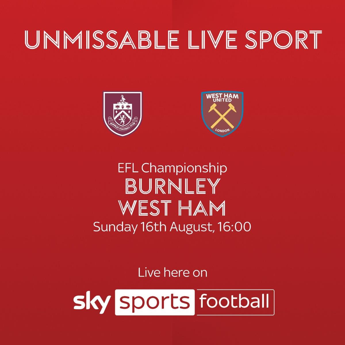 Burnley Vs West Ham 