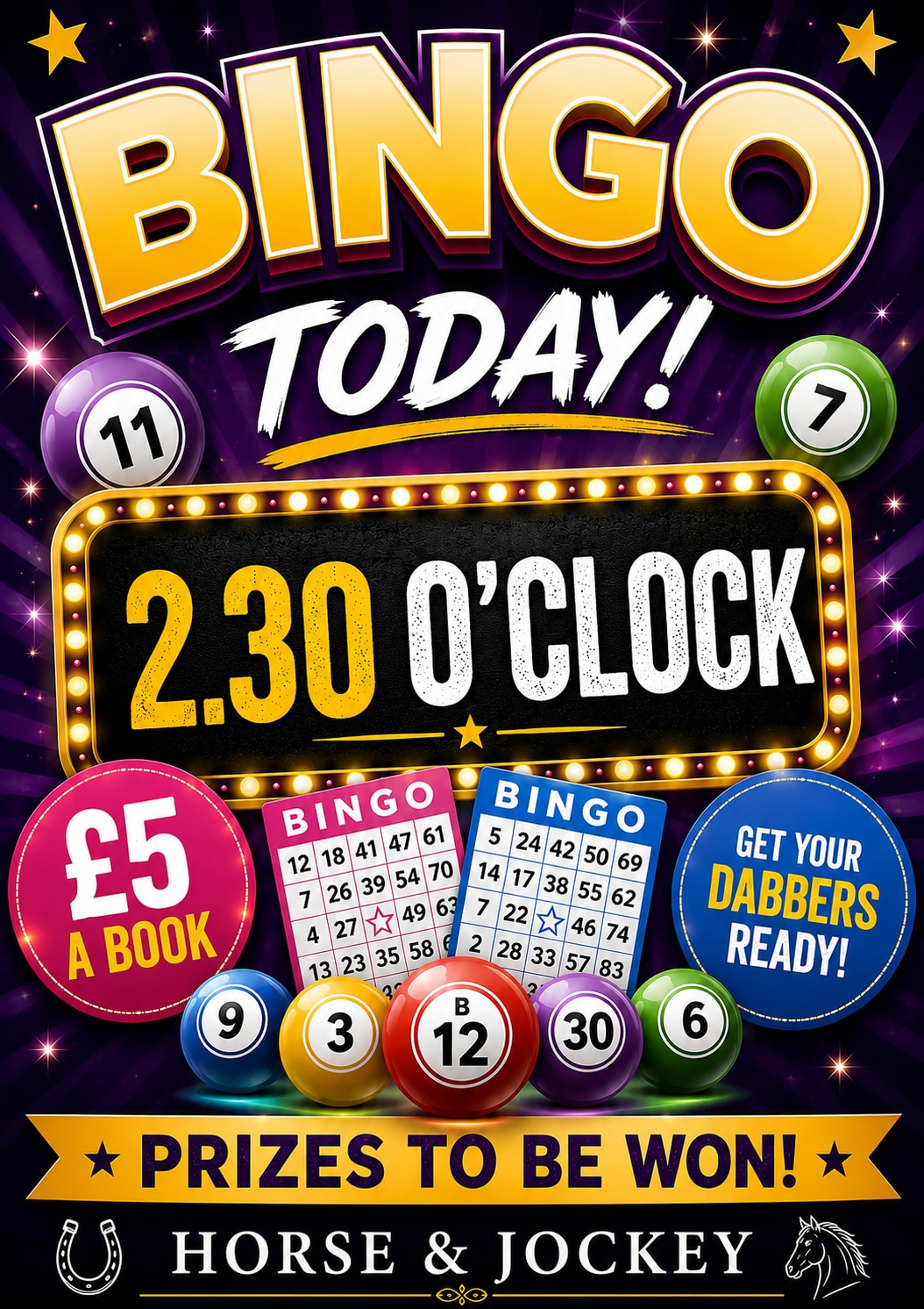 Sunday Bingo
