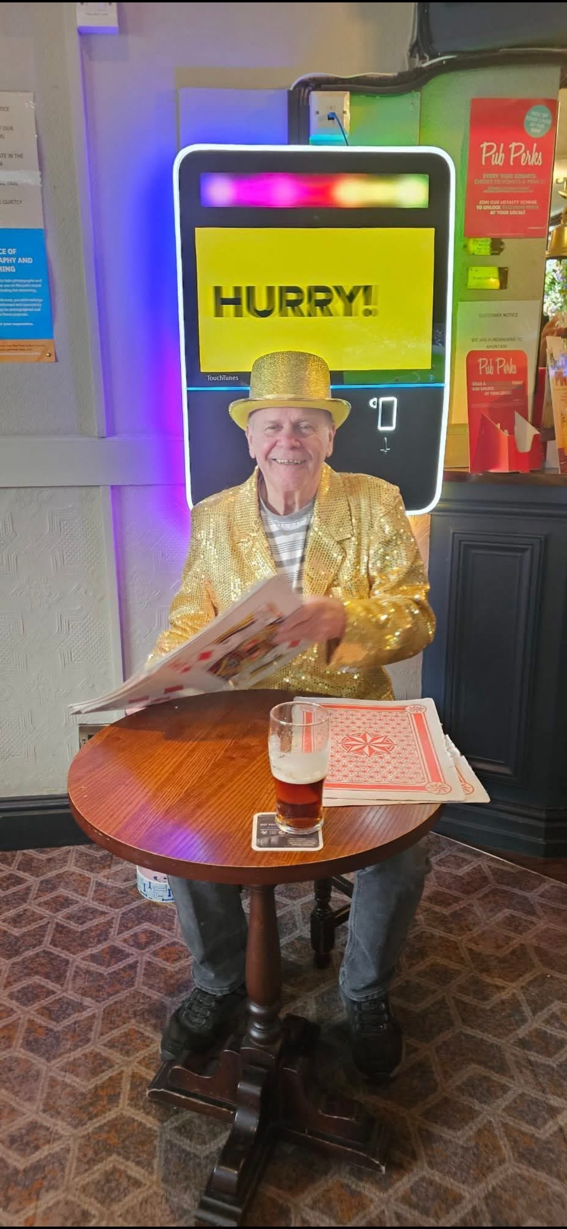 Card Bingo & 50's/60's Music
