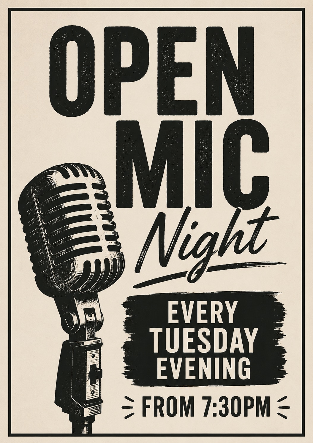 Open Mic
